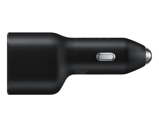 Samsung auto încărcător 40W USB-C / USB-A (Negru)