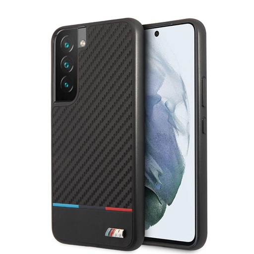 Samsung Galaxy S22 AMG piele husă spate (Negru) - AMHCS22SGSEBK