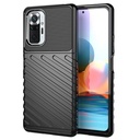 Samsung Galaxy A53 5G thunder hátlap tok (Fekete)