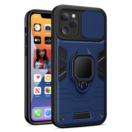 Xiaomi Redmi 10 ring lens cu protecție cameră husă spate, (Albastru)