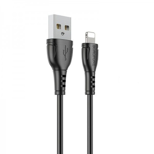 Borofone BX51 lightning cablu, negru