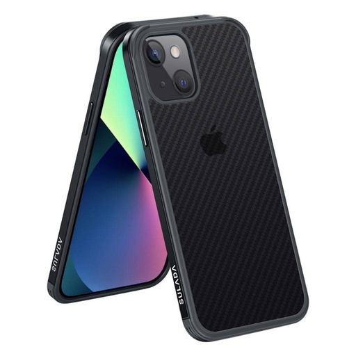 Apple iPhone 13 Mini Sulada carbon fiber husă spate (Negru)