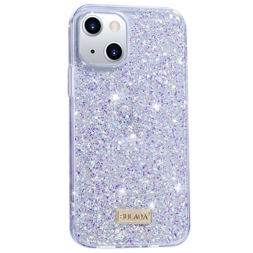 Apple iPhone 13 Mini Sulada luminous glitter husă spate (Mov)