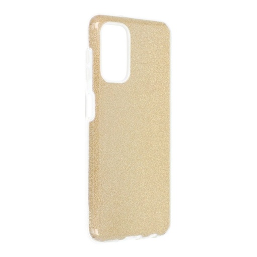 Samsung Galaxy A13 4G forcell shining husă spate (Auriu)