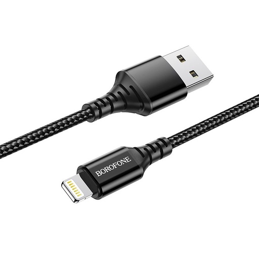 Hoco BX54 lightning cablu, negru