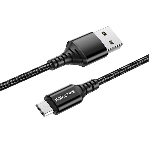 Hoco BX54 microUSB cablu, negru