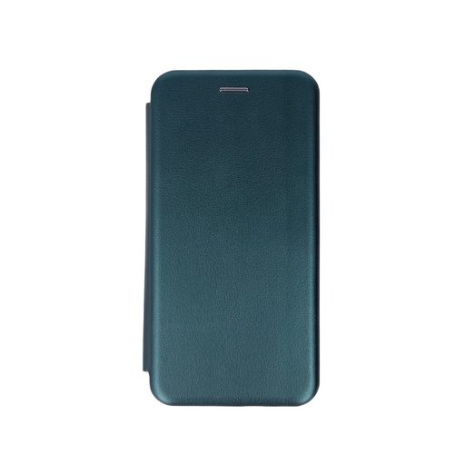 Samsung Galaxy A12 Diva magnetic husă tip carte (Verde închis)