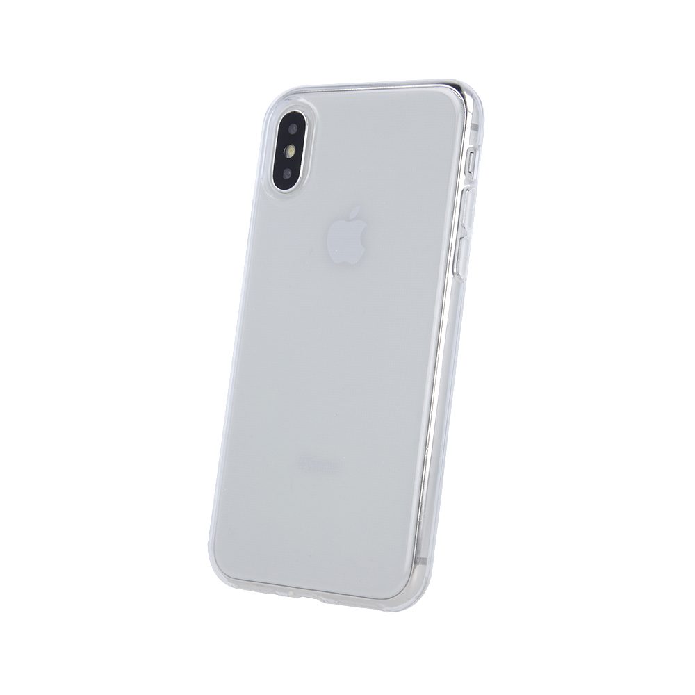 Apple iPhone 14 Pro Max ultra slim 1mm tpu hátlap tok (Átlátszó)