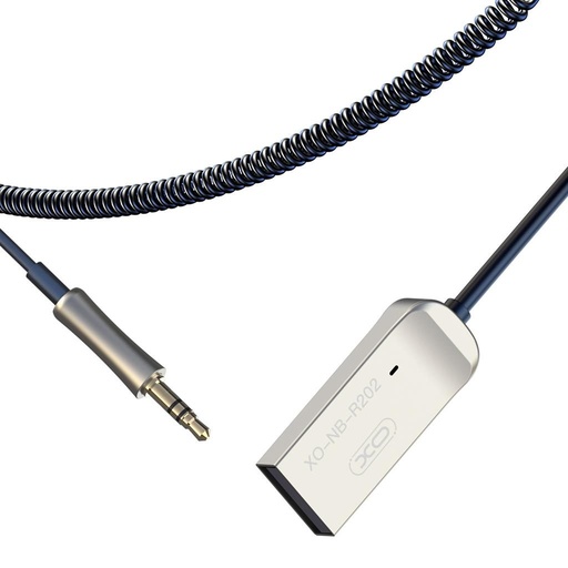 XO NB-R202 Bluetooth audio adapter cablu (Alb)