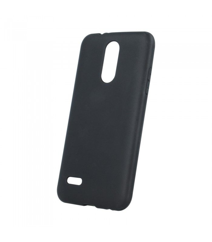 Realme C21 tpu matte hátlap tok (Fekete)