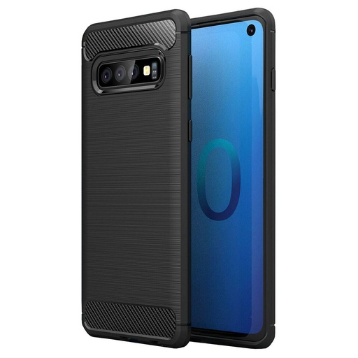 Samsung Galaxy A13 4G forcell carbon husă spate (Negru)