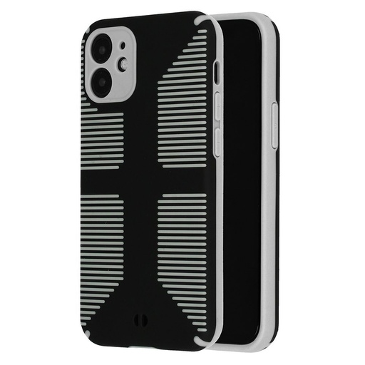 Apple iPhone 7/8/SE 2020/SE 2022 grip husă spate (Negru)