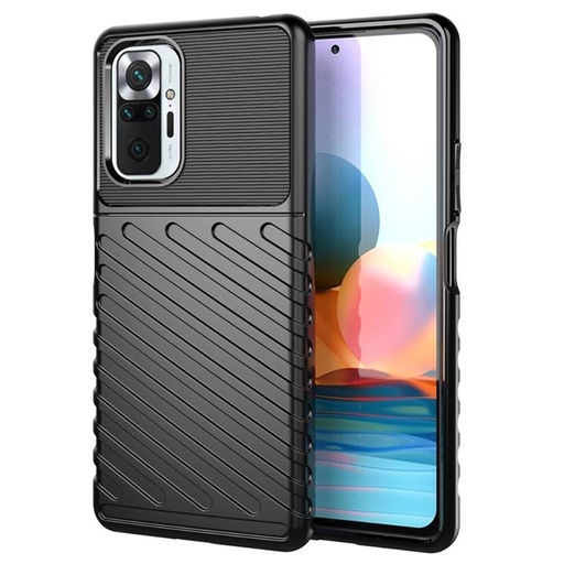 Samsung Galaxy A12 thunder husă spate (Negru)