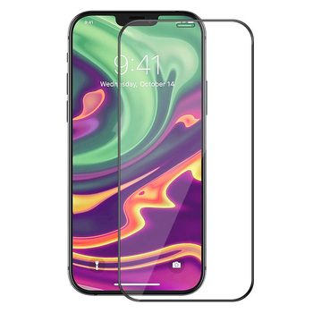 Xiaomi Redmi Note 11 Pro 4G/Redmi Note 11 Pro 5G 9D kerámia üvegfólia, átlátszó (fekete keret)