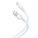 XO NB212 USB-C adatkábel (Kék) – 2.1A