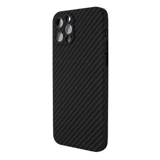 Apple iPhone 13 aramid carbon anti-șoc ultrasubțire husă spate (Negru)