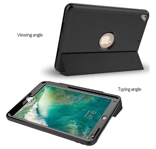 Apple iPad Air 2017/ 2018 anti-șoc tablet husă (Negru)