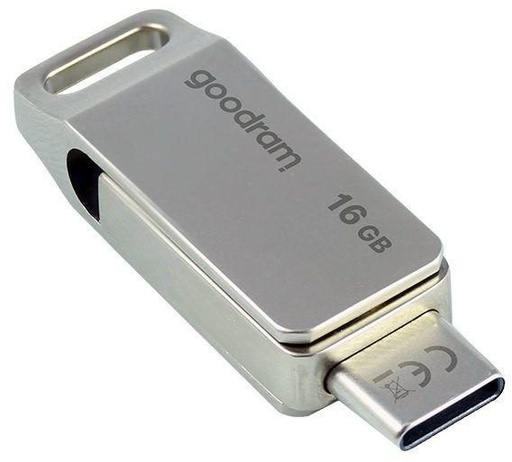 ODA3 0160S0R11 16GB USB 3.2 USB-C stick USB, gri