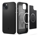 Apple iPhone 14 Pro Spigen Mag Armor prémium hátlap tok (Fekete)