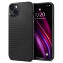 Apple iPhone 14 Plus Spigen liquid air prémium hátlap tok (Fekete)