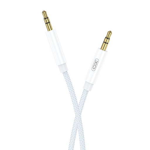 XO NB-R211C 3.5 mm–3.5 mm audio cablu (Alb–Albastru)
