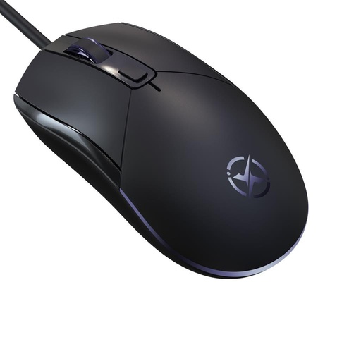 XO M5 A582 cu fir mouse (Negru) – USB conector, gamer design