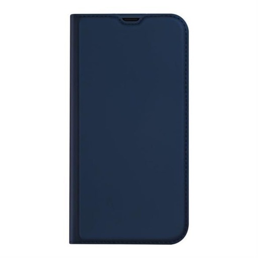 Apple iPhone 13 Pro DUX DUCIS skin piele husă tip carte (albastru închis)
