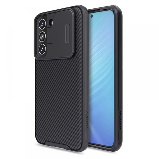 Samsung Galaxy S22 Plus Nillkin Camshield Pro husă spate (Negru)