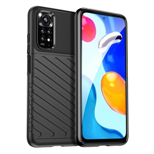 Xiaomi Redmi Note 11 4G/Redmi Note 11S 4G thunder husă spate, (Negru)