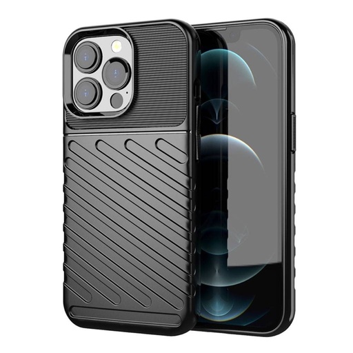 Apple iPhone 13 Pro thunder husă spate (Negru)