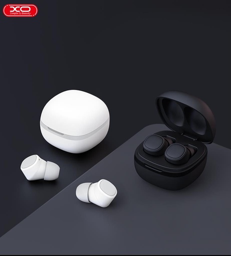 XO T10 dublu Bluetooth căști (Negru)