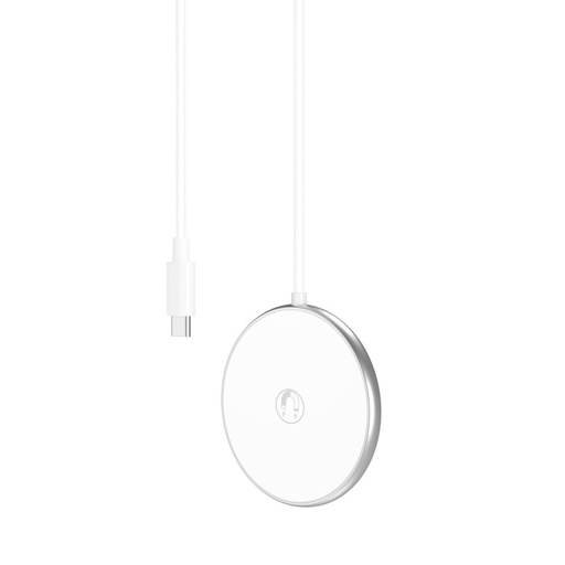 XO CX008 Magsafe compatibil fără fir încărcător (max 15W), alb