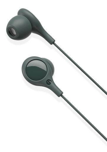 XO EP46 cu fir căști, cu microfon, 3,5mm Jack cu conector, verde