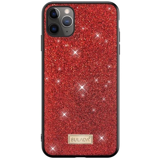 Apple iPhone 13 Pro SULADA dazzling glitter husă spate (Roșu)