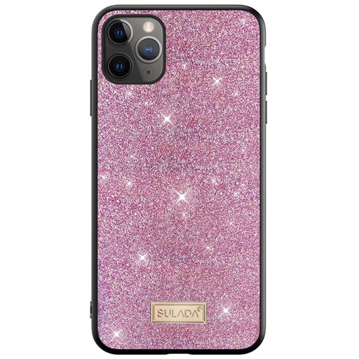 Apple iPhone 13 Pro SULADA dazzling glitter husă spate (Mov)