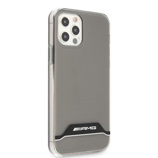 Apple iPhone 12/12 Pro AMG silicon husă spate (Transparent) - AMHCP12MTCBW