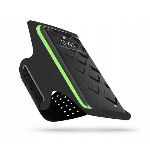 TECH PROTECT G10 armband husă karra fixabil husă telefon pentru sport (fekete-lime)