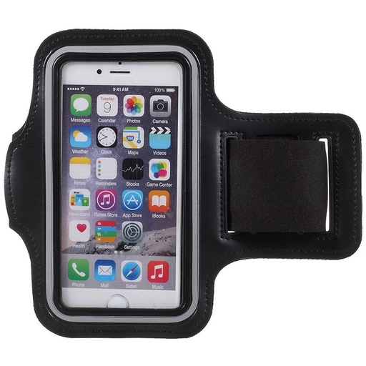 Nemo AP05 armband husă karra fixabil husă telefon pentru alergare orice pentru telefon 7"- până la dimensiunea (Negru)