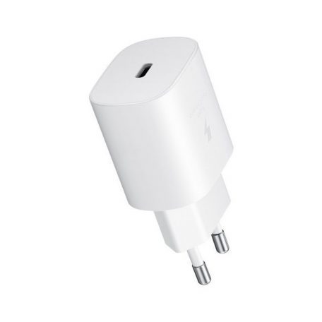Samsung PD încărcător rapid USB-C cu cablu 25W (Alb)