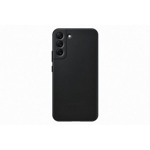 Samsung Galaxy S22 Leather husă (Negru)