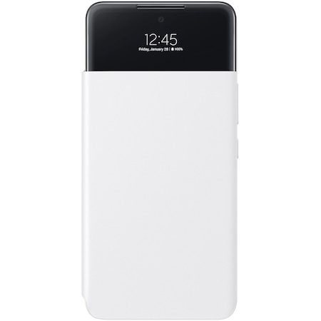 Samsung Galaxy A53 5G S-View husă tip carte (Alb)