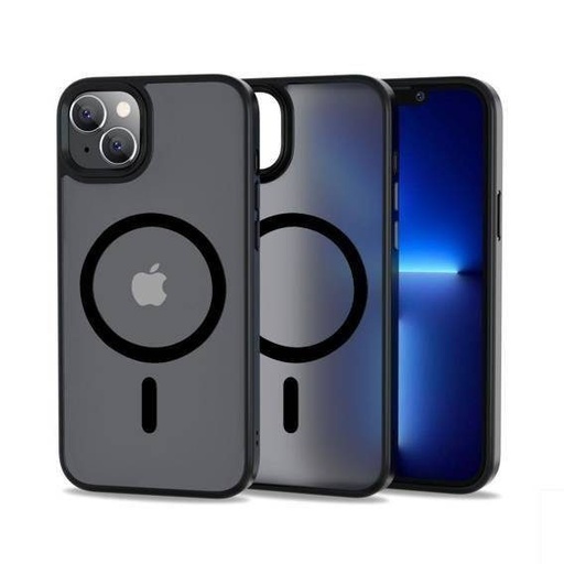 Apple iPhone 14 Plus Tech Protect Magmat magsafe husă spate (Negru)