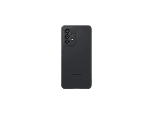 Samsung Galaxy A53 5G Silicone Cover husă (Negru)