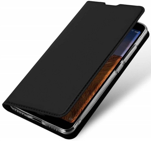 Apple iPhone 12/12 Pro DUX DUCIS skin piele husă tip carte (Negru)