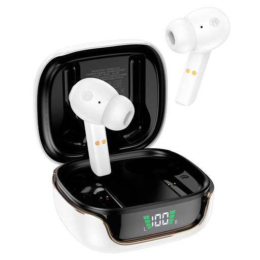 Hoco EW18 fără fir headset, alb