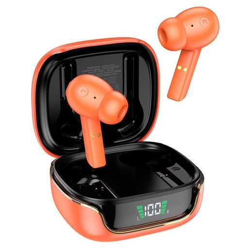 Hoco EW18 fără fir headset, portocaliu