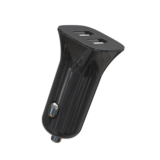 XO CC31 auto încărcător (2xUSB port), negru