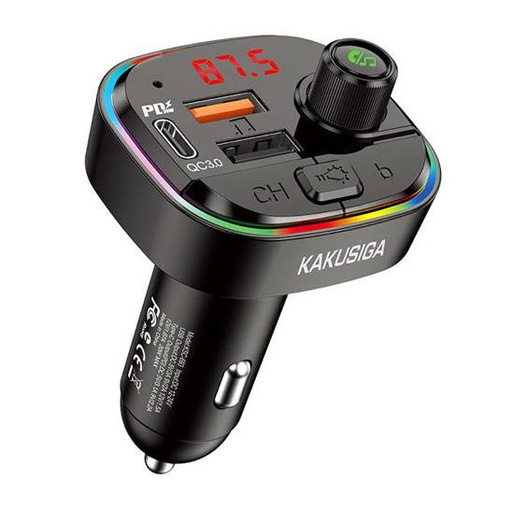 Kaku KSC-693 FM transmitter, negru
