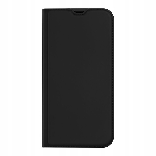 Apple iPhone 13 Pro DUX DUCIS skin piele husă tip carte (Negru)