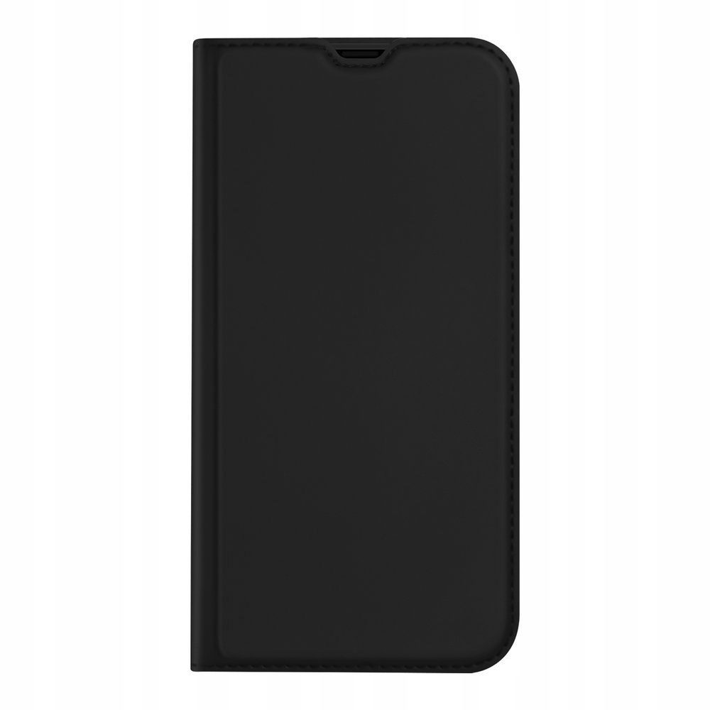 Apple iPhone 13 Pro Max DUX DUCIS skin bőr notesz tok (Fekete)